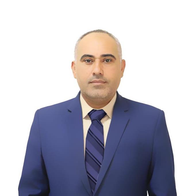 Portrait of Dr Wesam Amer